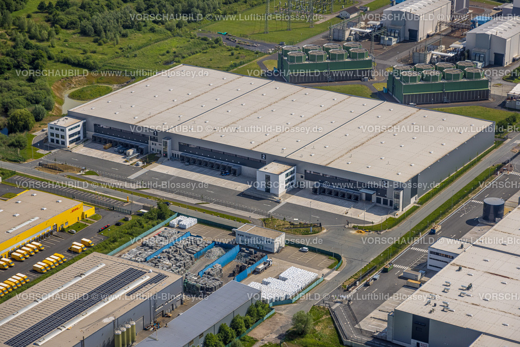 Hamm220504499 | Luftbild, Neubau Picnic E-Food-Lager Logistikzentrum, Trianelstraße, Uentrop, Hamm, Ruhrgebiet, Nordrhein-Westfalen, Deutschland