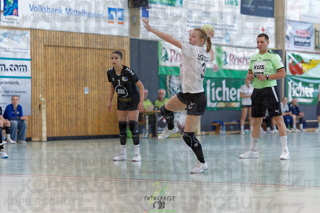 Quali-Turnier JBL wJA; SG Kappelwindeck/Steinbach - DJK SF Budenheim | Quali-Turnier JBL wJA; SG Kappelwindeck/Steinbach - DJK SF Budenheim am 31.05.2025 in Oberkleen (Weidig-Halle)Photo © 2025 - Jörg Heinrich - Realisiert mit Pictrs.com