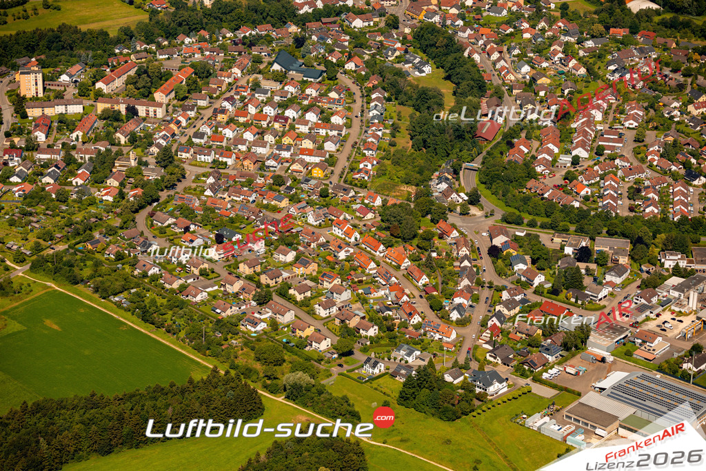 Das Luftbild zeigt : Unterbettringen Schwäbisch Gmünd - Die Luftaufnahme wurde 2024 vom UL-Flugzeug aus erstellt ( keine Drohne ) - Hochauflösende Luftaufnahme - Für grossformatige Ausdrucke geeignet. Die Geschenkidee !Mit Lizenz und Bildrechte bestellbar