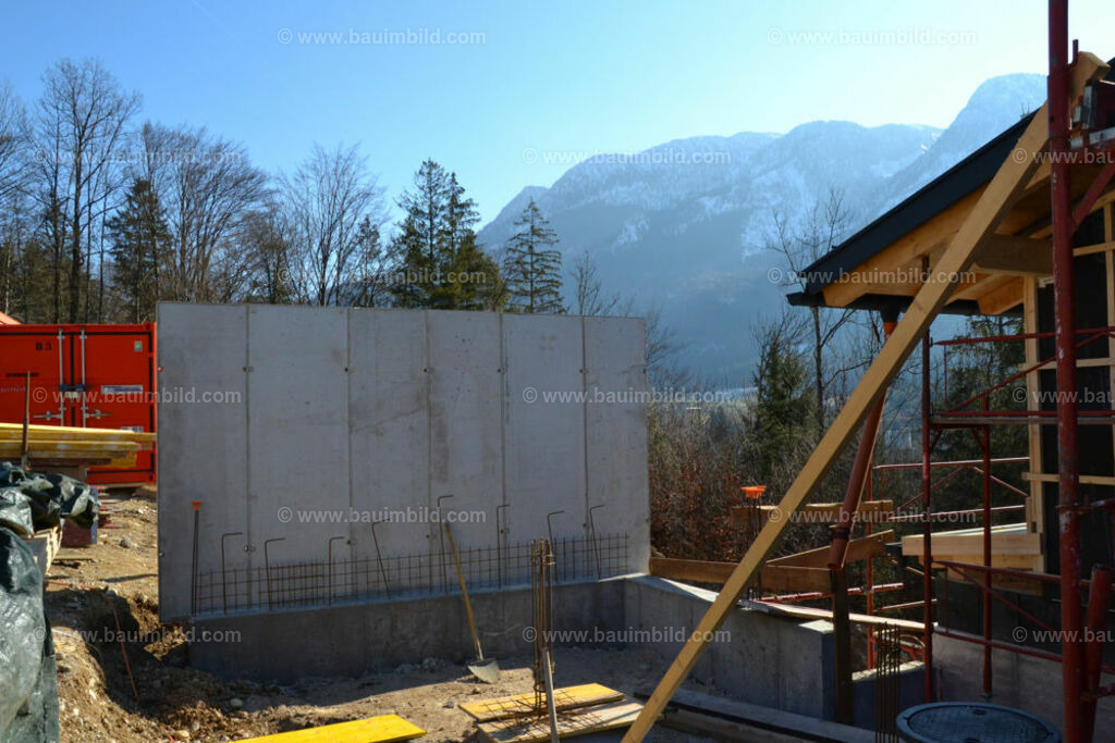 bib-lg04-betonarbeiten-0694 | Nach LV-Leistungsgruppen sortierte Detailfotos über den Bau eines Hauses. Alle Hausbau-Bilder direkt vom Urheber und Autor der Website Haus-Selber-Bauen.com