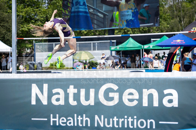 Multisport Event; Ratingen, 27.06.2026 | RATINGEN, GERMANY - JUNE 27, 2026 : Serina Riedel (GER / Germany) during high jump competing during the Multisport Event at Stadion Ratingen on June 27, 2026 in Ratingen, Germany.