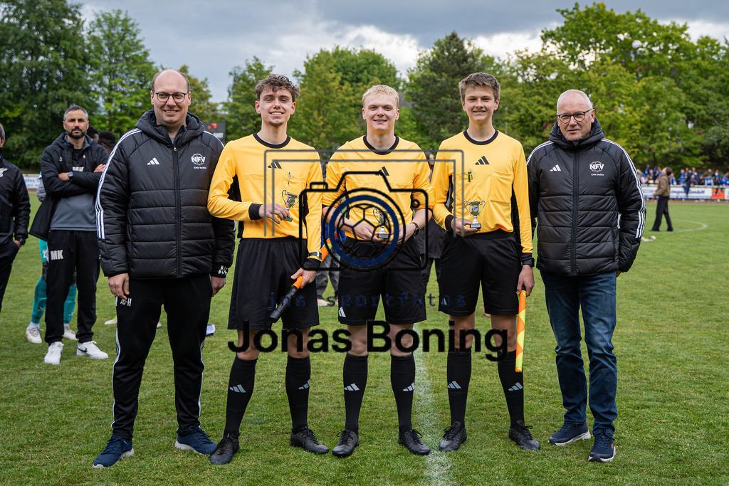 Fußball I Herren I Saison 2025-2026 I Kreispokal-Finale I SV Falke Steinfeld - SV BW Langförden I 14.05.2026 I 0176 | jns.sportfotos - Realisiert mit Pictrs.com