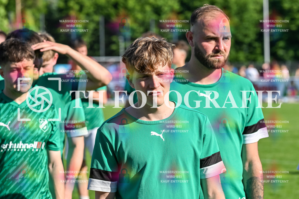 GER, FC Zell - FC Wittlingen, Fussball, Rothaus Bezirkpokal, Finale, Saison 2024/2025, 29.05.2025 | GER, FC Zell - FC Wittlingen, Fussball, Rothaus Bezirkpokal, Finale, Saison 2024/2025, 29.05.2025Foto: TH Fotografie/Thomas Hess