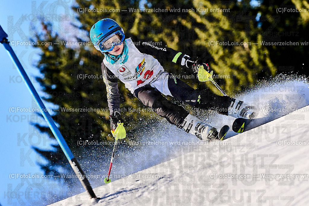 ALP8729_NOe-Kindervergleich-RTL_Tisch Maximilian | (C)FotoLois.com, Alois Spandl. Sportunion Trattenbach, NÖ Kindervergleichs-Skirennen, RTL auf dem Feistritzsattel, So 28. Januar 2024.