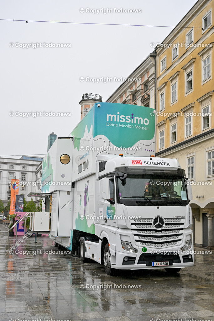 Wissenstruck_ missimo_ Deine Mission Morgen_ 29.08.2023-4 | 29.8.2023, Linz, AUT, Wissenstruck, missimo, Deine Mission Morgen, im Bild Wissenstruck, missimo, Deine Mission Morgen