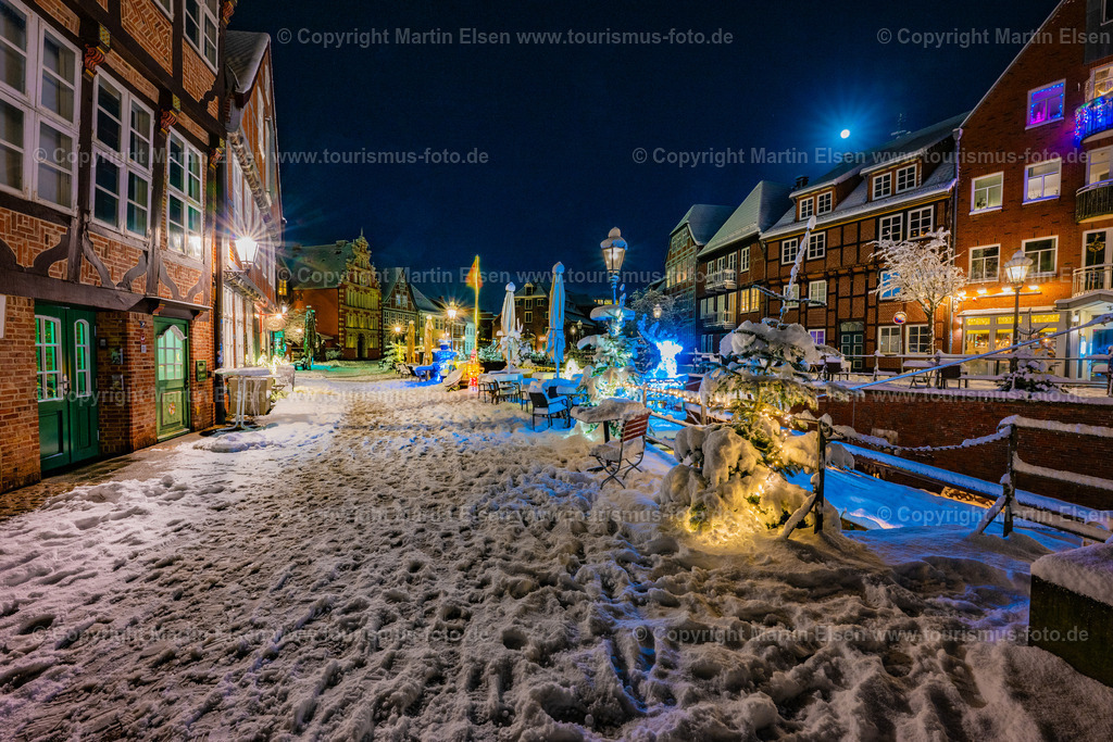 Stade Fischmarkt Altstadt Winter Schnee_ELS_2475030126 | Fotos aus den Touristenorten aus Norddeutschland. - Realisiert mit Pictrs.com