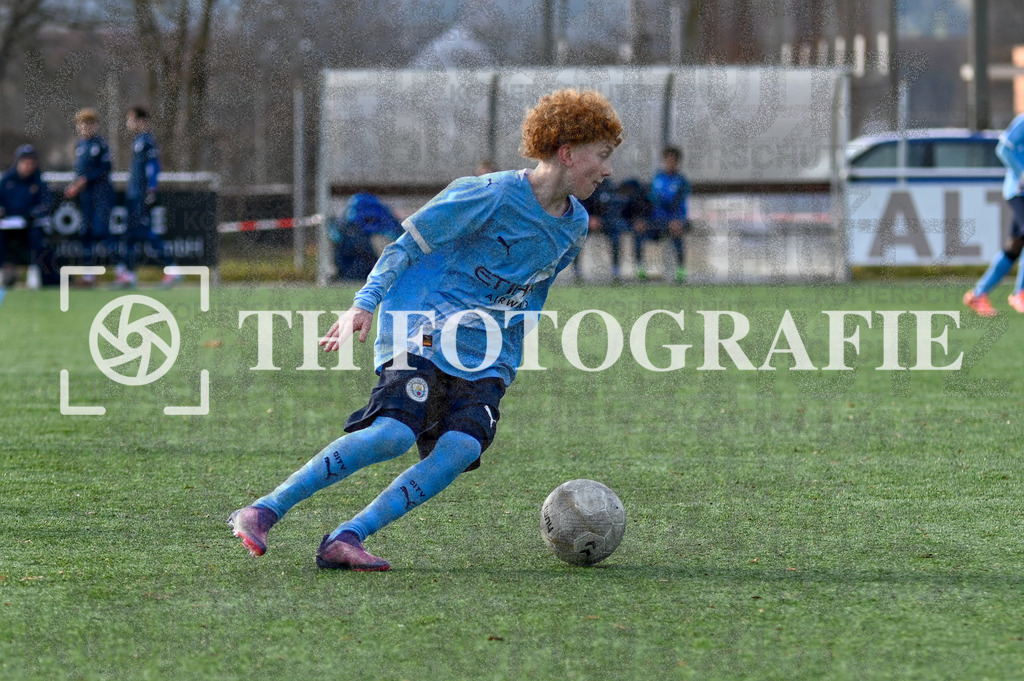 GER, Begegnung, Fussball, PS-Immo-Cup 2026,U14 Feldturnier, 17.01.2026 | TH Fotografie
