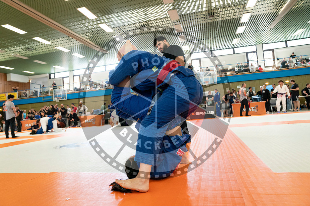 20230624PBB_0869 | Athletes compete during the Grappling Industries BJJ Competition in the Siemensstadt sport club in Berlin, Germany, on June 24, 2023.