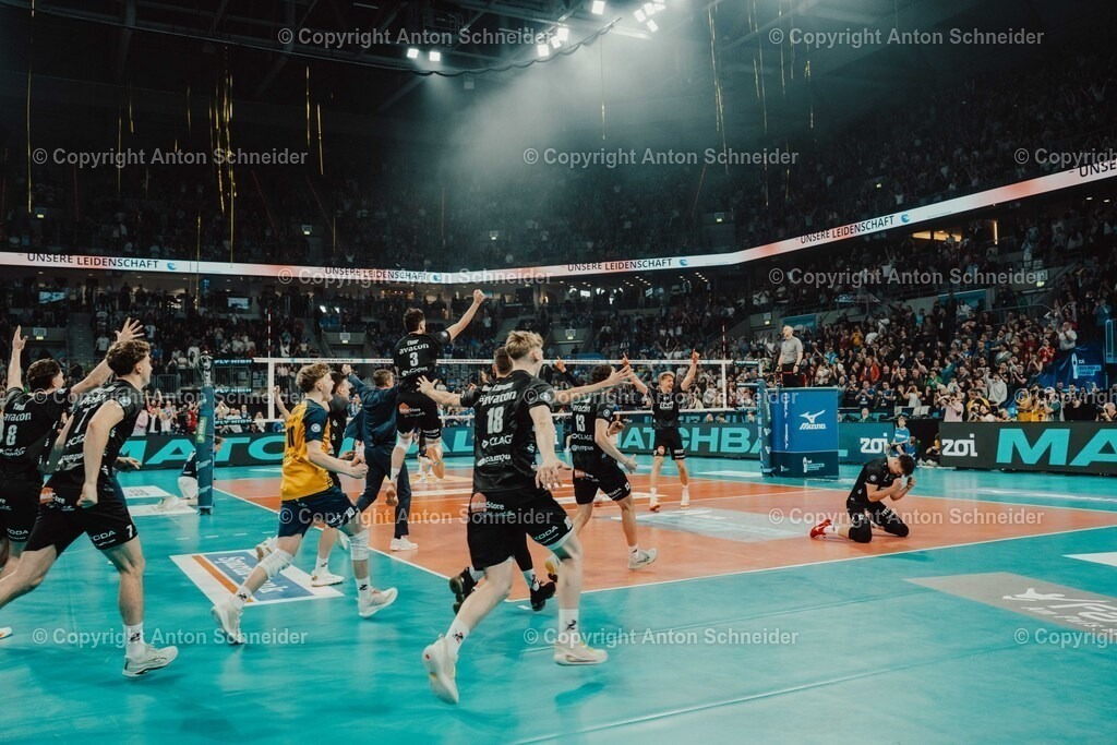 Vollyballpokalfinale 25/26 Mannheim | Zoi DVV Pokalfinale am 28.02.2026 in Mannheim I VfB Suhl LOTTO Thüringen - Allianz MTV Stuttgart I VfB Friedrichshafen - SVG Lüneburg - Realisiert mit Pictrs.com