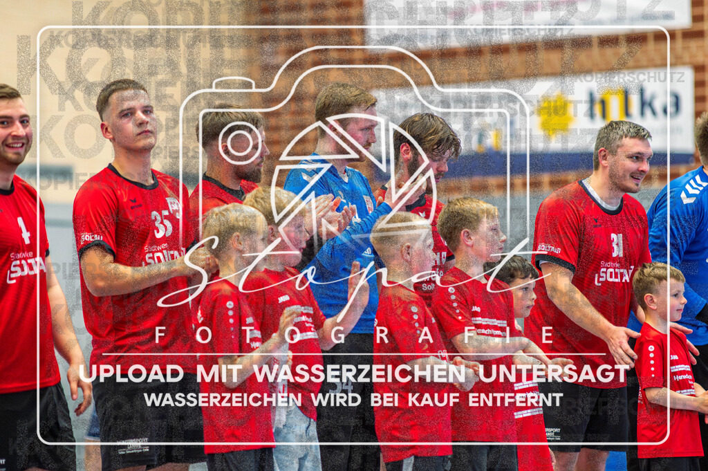 Regionsoberliga Herren Lüneburg-Stade - MTV Soltau vs. HBV 91 Celle | MTV Soltau; Regionsoberliga Herren Lüneburg-Stade - MTV Soltau vs. HBV 91 Celle am 25.04.2026 in Sporthalle Oberschule Soltau, Soltau - Realisiert mit Pictrs.com