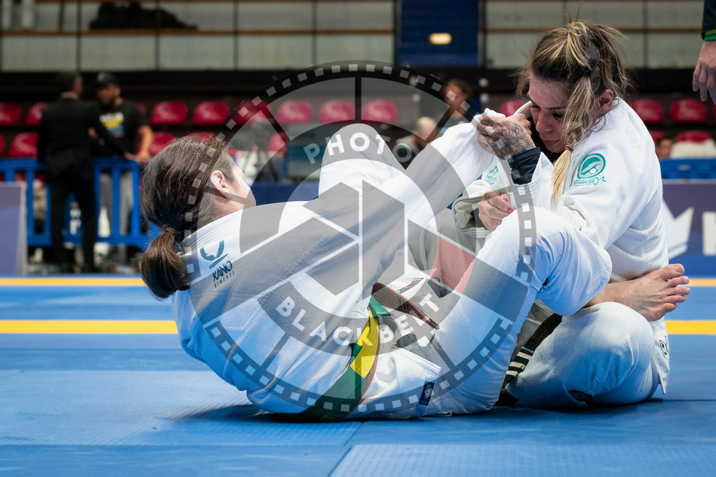 20240126PBB2039 | Fighters compete during the Brazilian Jiu-Jitsu European Championship of the IBJJF in Paris, France, on January 26, 2024.
