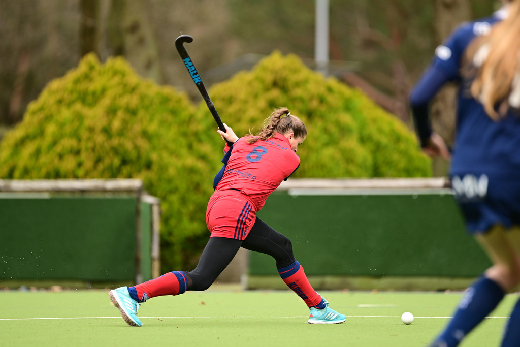Hockey I Frauen I Saison 2023-2024 I Testspiel I TG Heimfeld - Klipper THC Hamburg | Der Sportfotograf. - Realisiert mit Pictrs.com