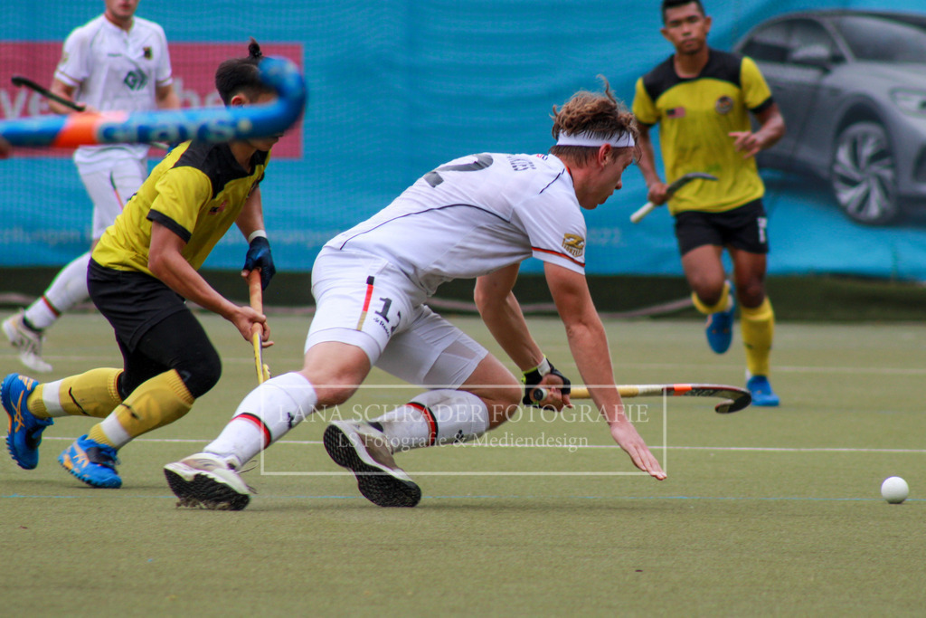 U21 M L_nderspiel Deutschland - Malaysia 24.08.23-078 | lanaschraderfotografie - Realisiert mit Pictrs.com