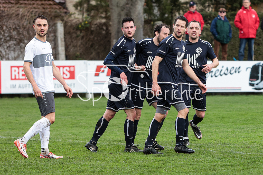 BC Aichach - TSV Pöttmes | Jubel nach 1-1