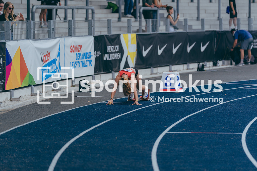 DM U23 U18 Bochum 2026 | Eva Deitmaring (LG Brillux Münster) bei den Deutschen Meisterschaften der U18 &amp; U23 2026 im Lohrheidestadion in Bochum-Wattenscheid. - Realisiert mit Pictrs.com