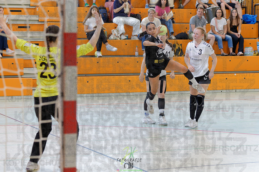 Quali-Turnier JBL wJA; SG Kappelwindeck/Steinbach - DJK SF Budenheim | Quali-Turnier JBL wJA; SG Kappelwindeck/Steinbach - DJK SF Budenheim am 31.05.2025 in Oberkleen (Weidig-Halle)Photo © 2025 - Jörg Heinrich - Realisiert mit Pictrs.com