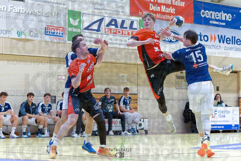 Jugendbundesliga A-Jugend; HSG Dutenhofen/Münchh. - HSG Rodgau Nieder-Roden | Jugendbundesliga A-Jugend; HSG Dutenhofen/Münchh. - HSG Rodgau Nieder-Roden am 07.12.2024 in Dutenhofen (Sporthalle Dutenhofen)Photo © 2024 - Jörg Heinrich - Realisiert mit Pictrs.com