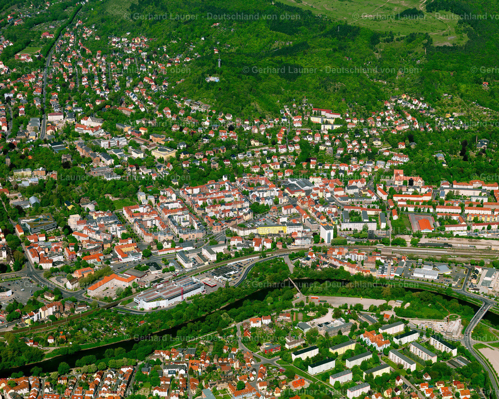 2865084 | Jena, Damenviertel, Landgrafenviertel