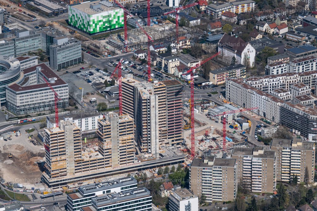 4020053 | Baustelle Best Western Hotel in Kaiserlei, Offenbach am Main