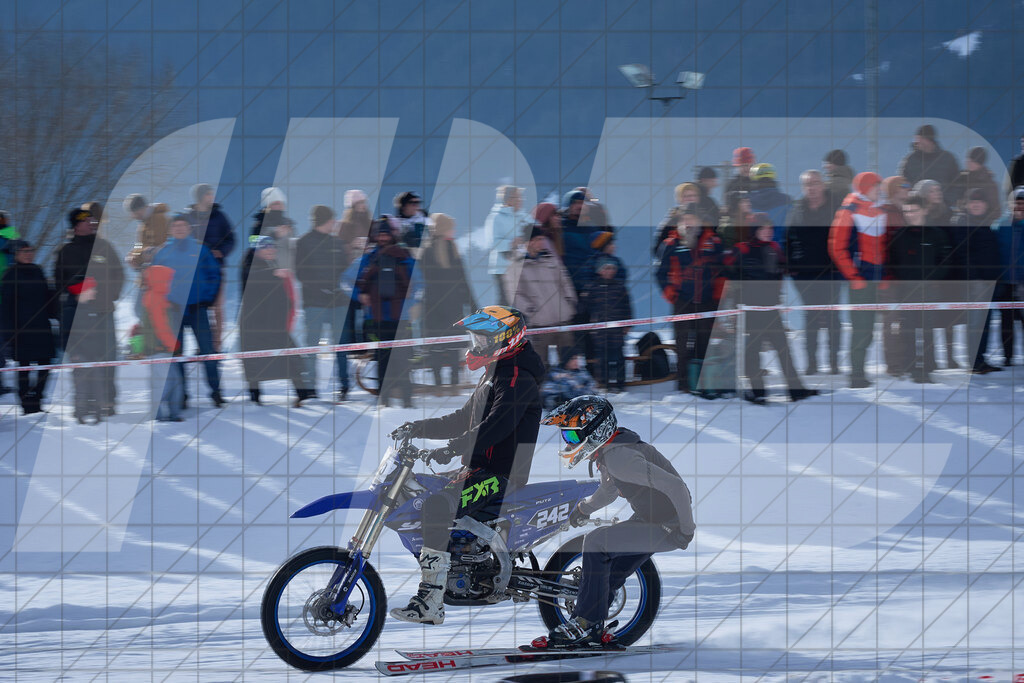 11. Holzknecht Skijöring | Skijöring am 24.01.2026: 11. Holzknecht Skijöring in Gosau am Dachstein, Oberösterreich, ÖsterreichFoto: © 2026 Martin Bihounek | mb-creative.eu