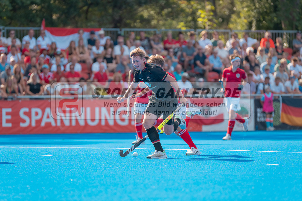 HK_20230710_100824 | Euro Hockey MU18 Austria - Germany Championship Girls &amp; Boys am 10.7.2023 CHTC , Krefeld ,
