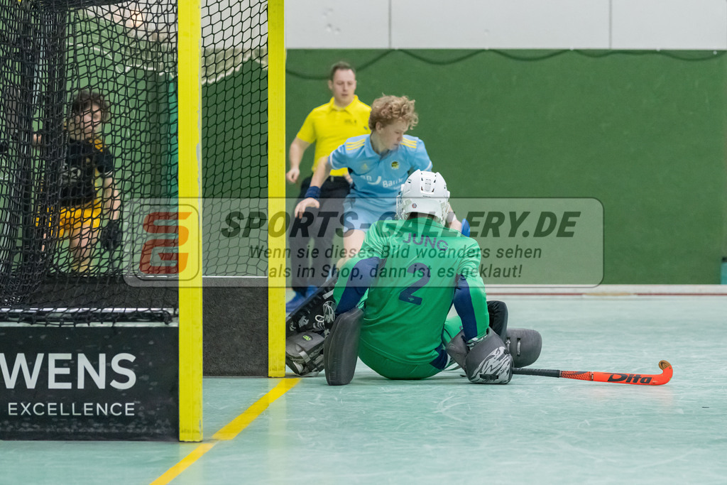 HK_20230305_106228 | Deutsche Meisterschaft MU16 Platz 3 Harvestehuder THC - Zehlend. Wespen am 5.3.2023 RWK, Köln ,