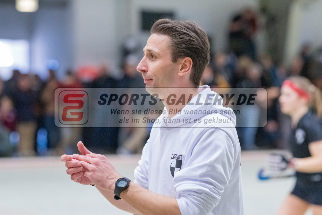 HK_20230225_104663 | Deutsche Meisterschaft WU16 1. Hanauer THC - Düsseldorfer SC am 25.2.2023 DSC 99, Düsseldorf ,