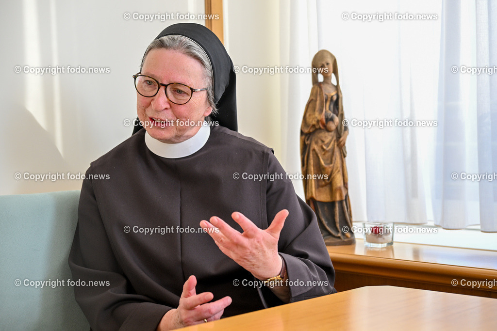 Schwester Barbara Lehner_ oberste Managerin des Ordensklinikum Elisabethinen Linz-Wien_ 04.03.2024-11 | 04.03.2024, Ordensklinikum Elisabethinen Linz, AUT, Schwester Barbara Lehner, im Bild Schwester Barbara Lehner (oberste Managerin des Ordensklinikum Elisabethinen Linz-Wien)