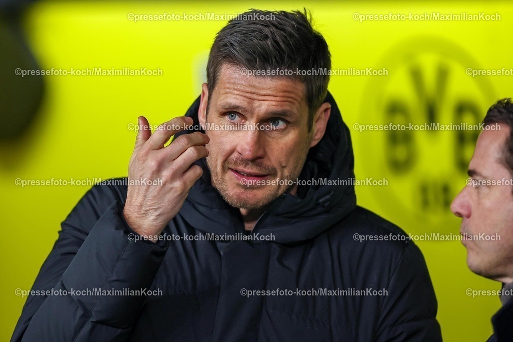 BVB10012502197 | 10.01.2025, Fußball, Borussia Dortmund - Bayer 04 Leverkusen, 1. Fußball Bundesliga, 16. Spieltag, Signal Iduna Park, Saison 2024 2025: Sebastian Kehl (Sportdirektor BVB) DFB regulations prohibit any use of photographs as image sequences and or quasi-video.