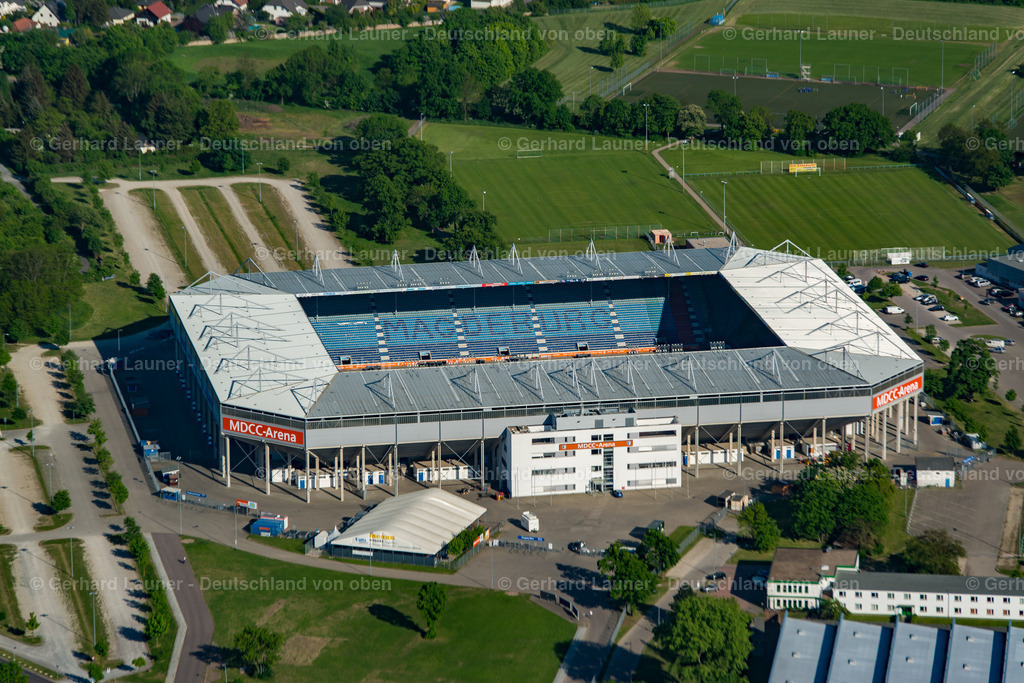 3802928 | Stadion MDCC-Arena, Magdeburg