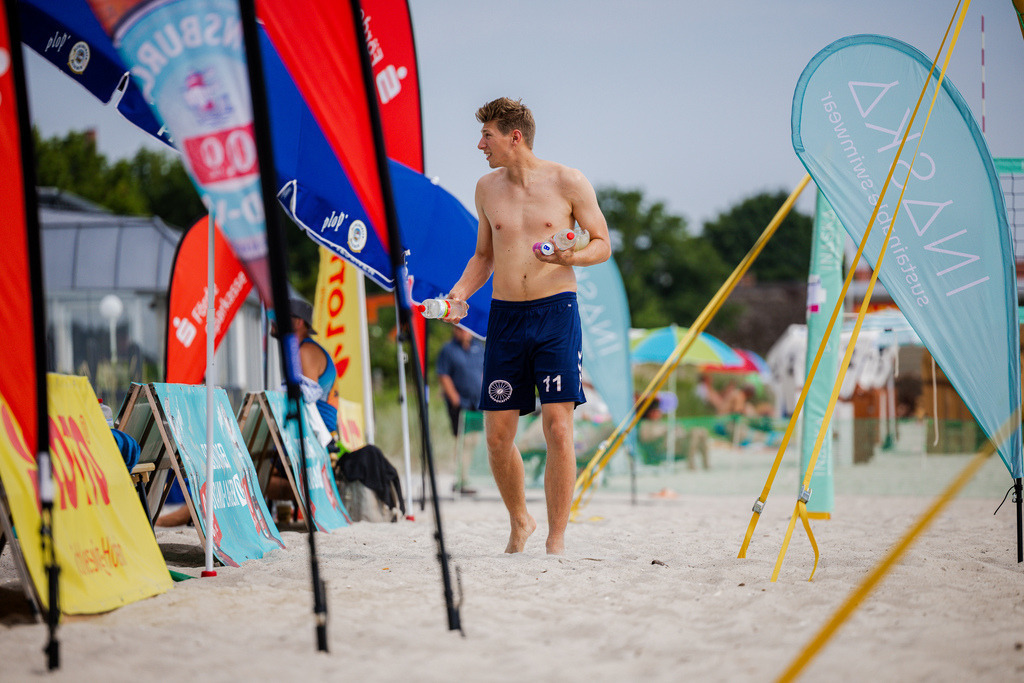 Beachvolleyball I Saison 2026 I FLENS Beach-Tour I 5. Turnier I Ostseebad Eckernförde | Jasper Lorenz Fotografie - Realisiert mit Pictrs.com
