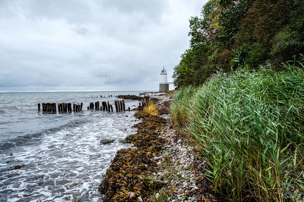 Als - Taksensand Fyr | Der Leuchtturm Taksensand Fyr bei Helved - Realisiert mit Pictrs.com