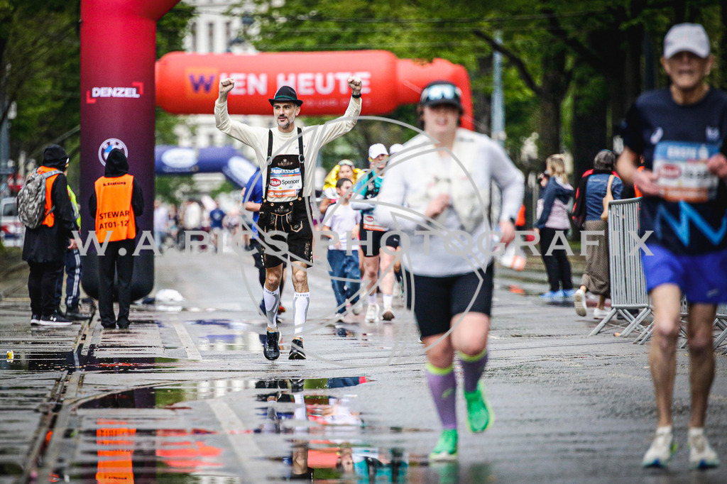 ..... | Wien, 19.04.2026, Vienna City Marathon 2026 , Image shows: Photo: Sportograf / Andreas Willdoner