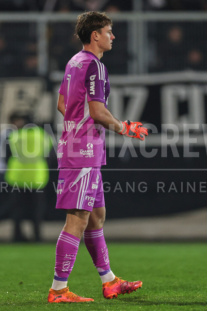 UEFA Europa League 2025/26: SK Sturm Graz vs SK Brann | Graz, Austria, 29.JAN.26 - SOCCER - UEFA Europa League, SK Sturm Graz vs SK Brann Bergen. The image shows Lukas Jungwirth (Lask).