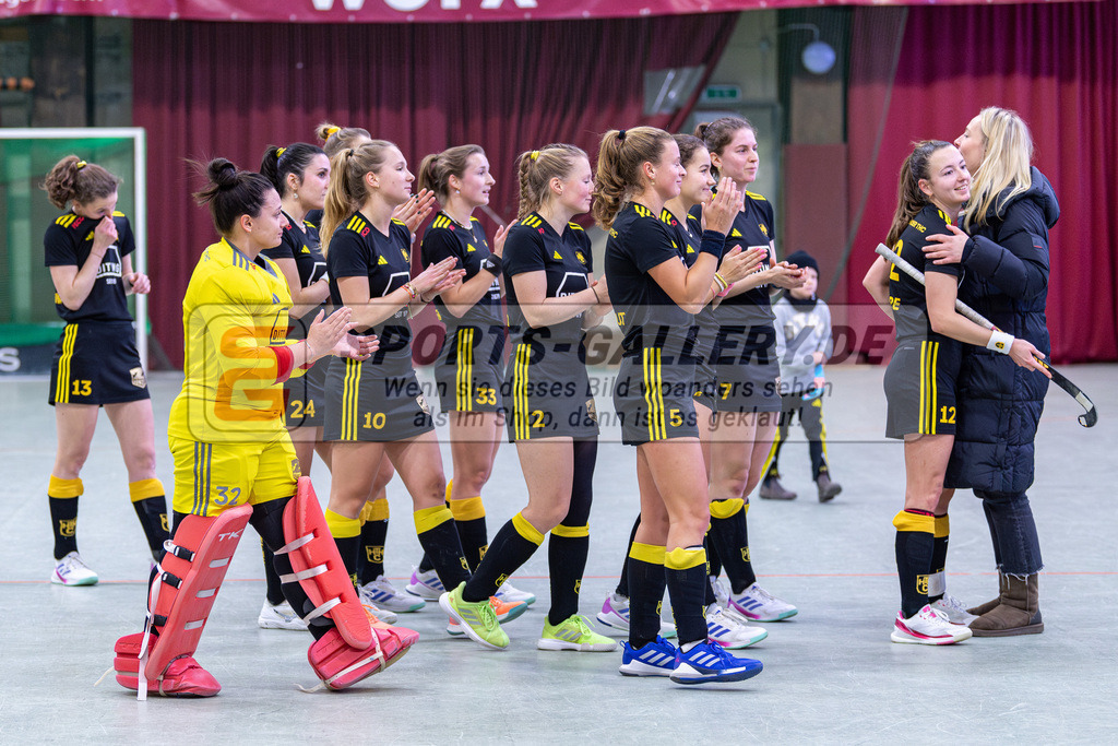 SM_2025-01-12_wD5_-135 | 1.Bundesliga Hallenhockey  (W) UHC - HTHC / 2:3 (2:1)