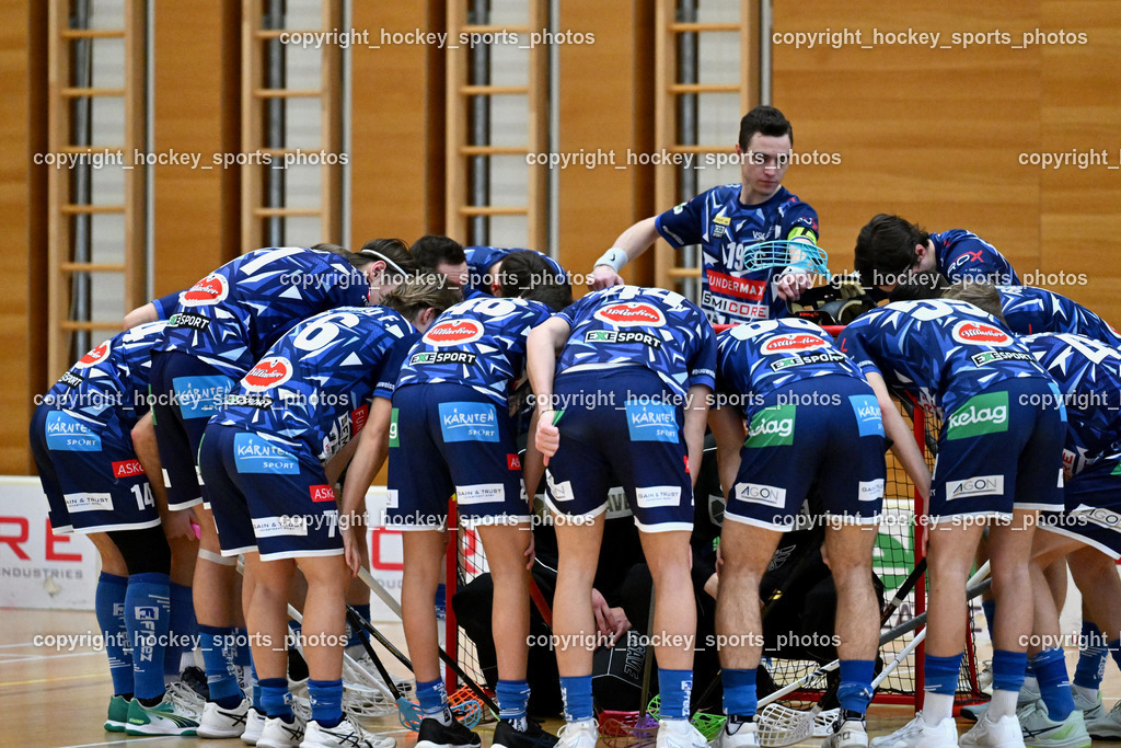 VSV Unihockey  vs. FBK Loka  | VSV Unihockey Mannschaft, VSV Unihockey  vs. FBK Loka , VSV Unihockey  vs. FBK Loka  am 25.01.2026 in Villach (Ballspielhalle St. Martin), Austria, (Photo by Bernd Stefan)