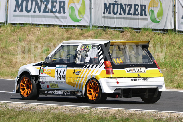 FIA European Hill Climb Championship – Rechberg 2026 | FIA European Hill Climb Championship at Rechberg, held from 24 to 26 April 2026 near Tulwitz, Styria, Austria. The image shows Andreas PAUSCH (AUT) Renault 5 Maxi S2000.
