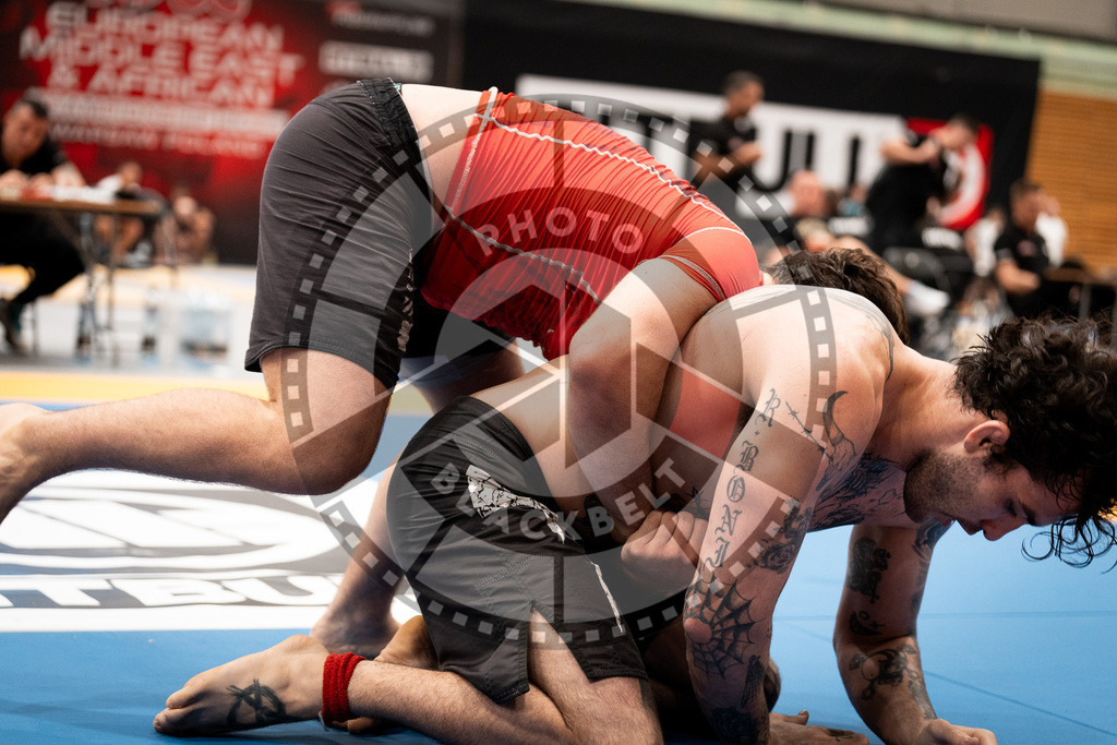 20250906PBB2348 | Fighters compete during the ADCC European Trials  competition in Warsaw, Poland, on September 6, 2025.