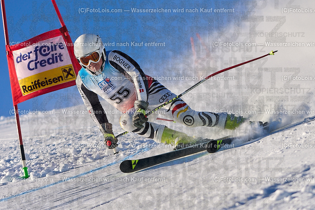 ALP4060_MASTERS-Cup_GS-A Herrn_Obergroebner Sepp | (C)FotoLois.com, Alois Spandl. FIS Masters-Cup Wildschönau, Giant Slalom auf der Piste Schatzberg GS, Siegerehrung auf dem Dorfplatz Niederau, Sa 13. Januar 2024.