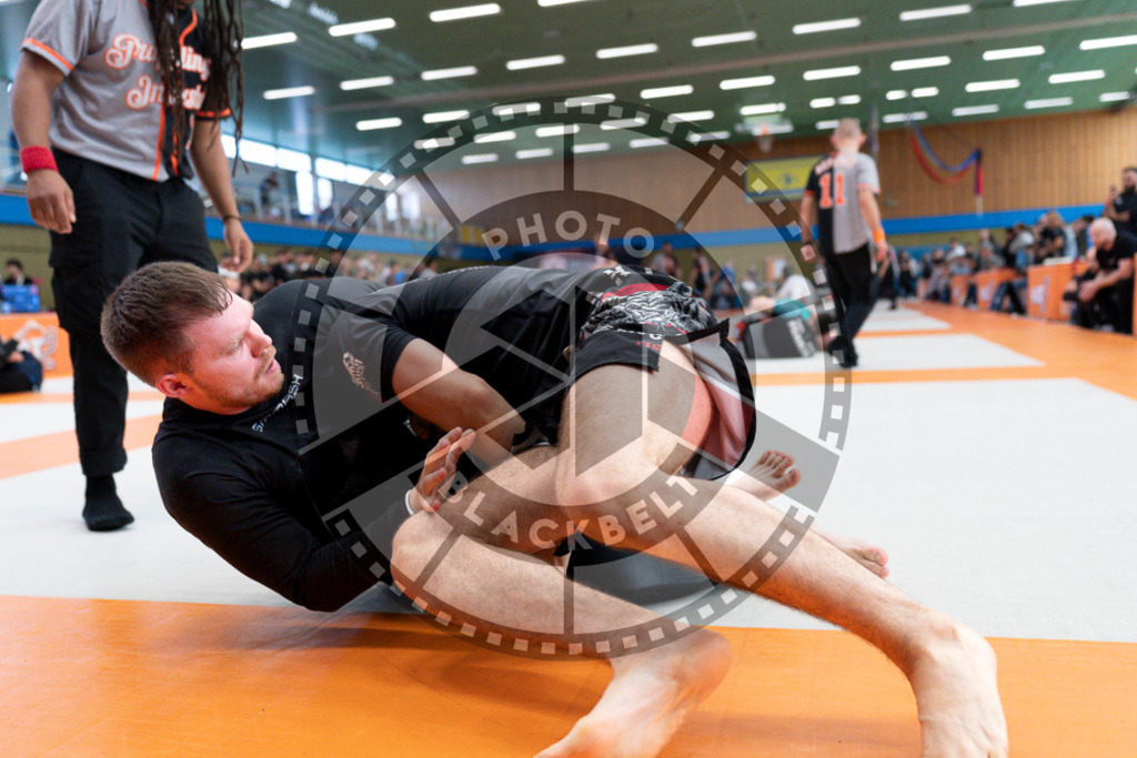 20240915PBB3524 | Athletes compete during the Grappling Industries’ grappling and Brazilian jiu-jitsu competition in Berlin, on September 15, 2024.