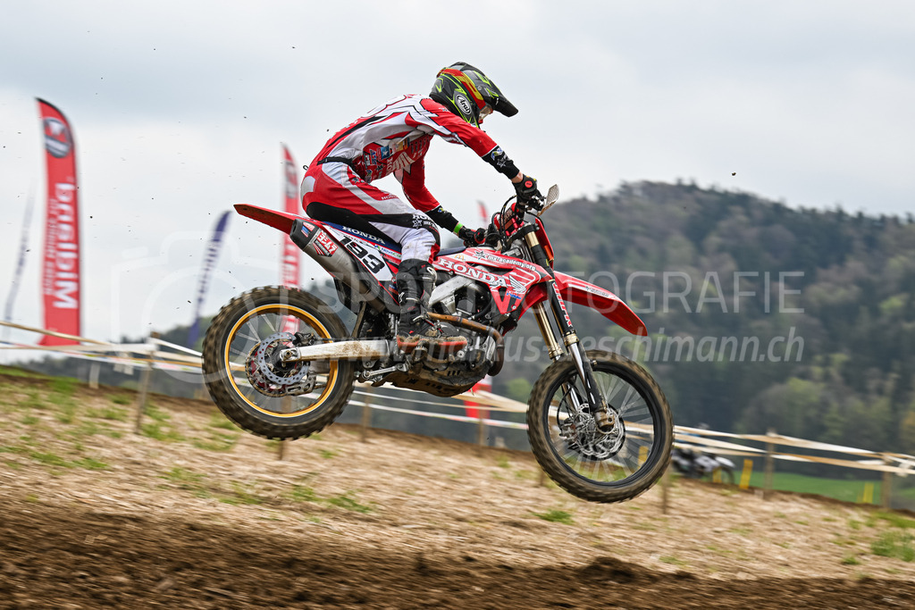 Motocross Schlatt bei Winterthur - 30. April 2023 | #193 Prost Tanguy aus Eclaron (FR) auf Honda in der Kategorie ProRace Serie am Motocross Schlatt bei Winterthur, 30. April 2023. 
Instagram: @mx_schlatt | @mc_wila | @sam_schweiz
Bild: Sportfotografie Markus Aeschimann | www.markus-aeschimann.ch - Realisiert mit Pictrs.com