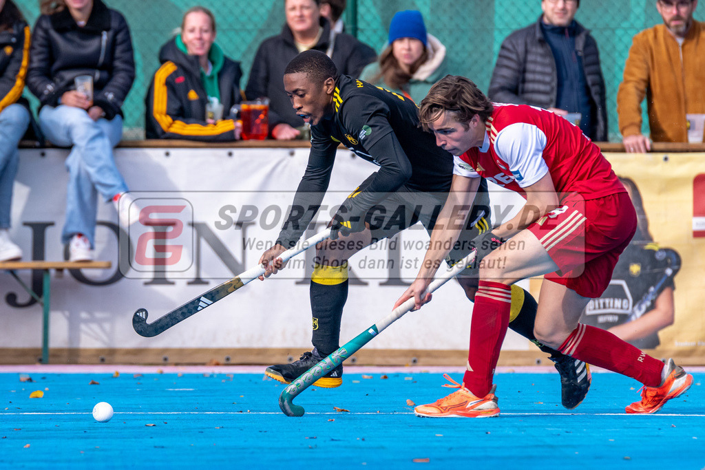 SM_20241012-D85_7512 | 1.Bundesliga Feldhockey (M) HTHC - RWK /n.P. 10:9 (1:0,3:3)