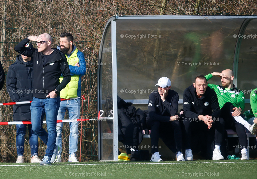 A_LUI_02032024_50 | SPORT,FUSSBALL LT1 OOE LIGA ASKOE OEDT-SV HAIDLMAIR GRUEN WEISS MICHELDORF 02.03.2024 IM BILD:TRAINER FALKO FEICHL  (MICHELDORF) FOTO:FOTOLUI