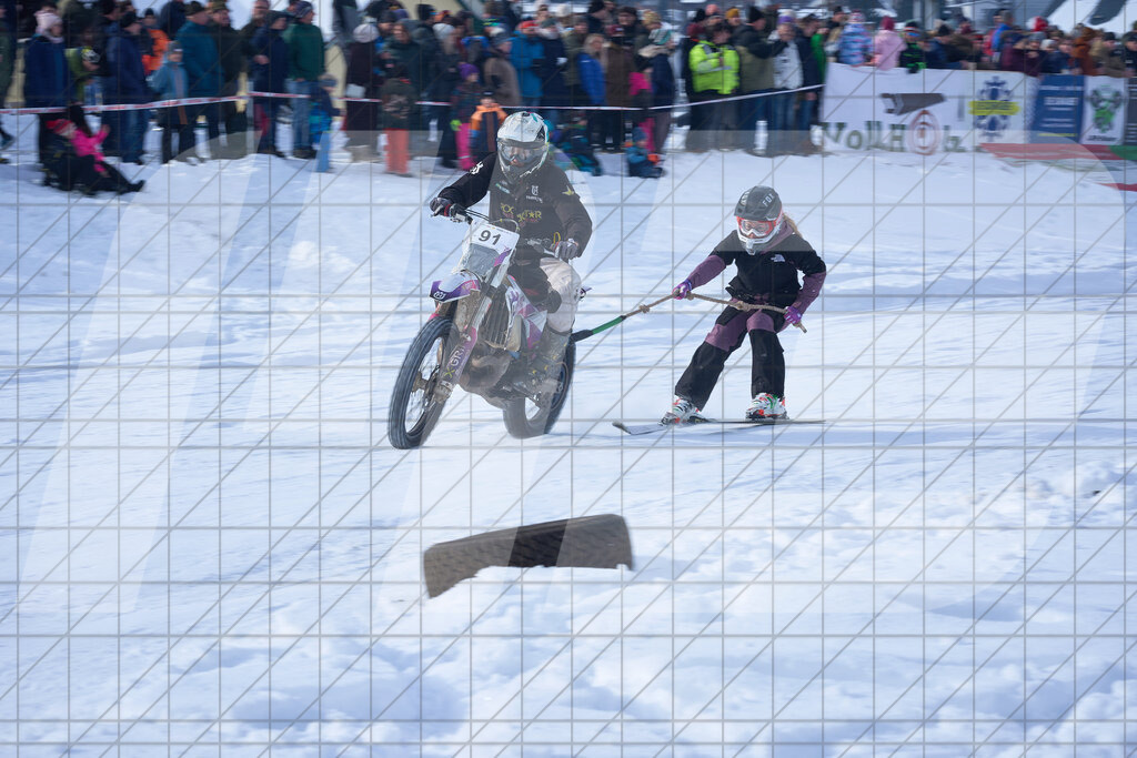 11. Holzknecht Skijöring | Skijöring am 24.01.2026: 11. Holzknecht Skijöring in Gosau am Dachstein, Oberösterreich, ÖsterreichFoto: © 2026 Martin Bihounek | mb-creative.eu