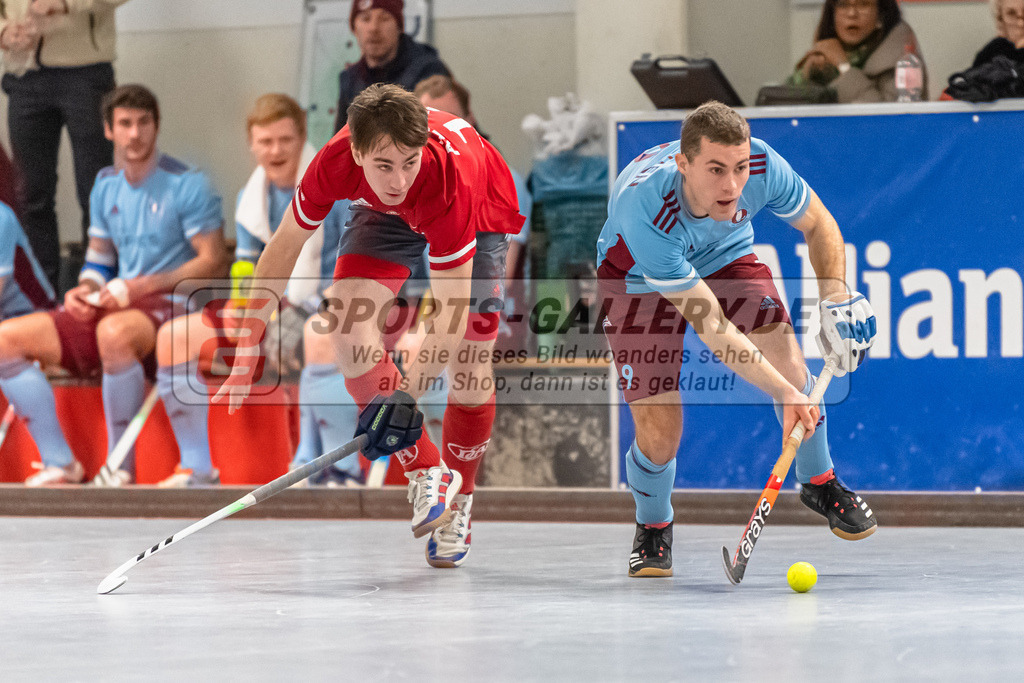 SM_20221218-D5A_6690 | 1.Bundesliga Hallenhockey (M) Nord/  DCadA - UHC, 5:4