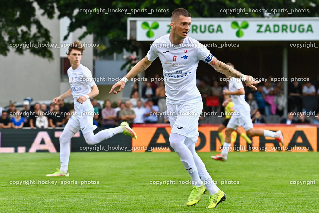SAK vs. SK Sturm 22.7.2023 | #24 Zoran Vukovic