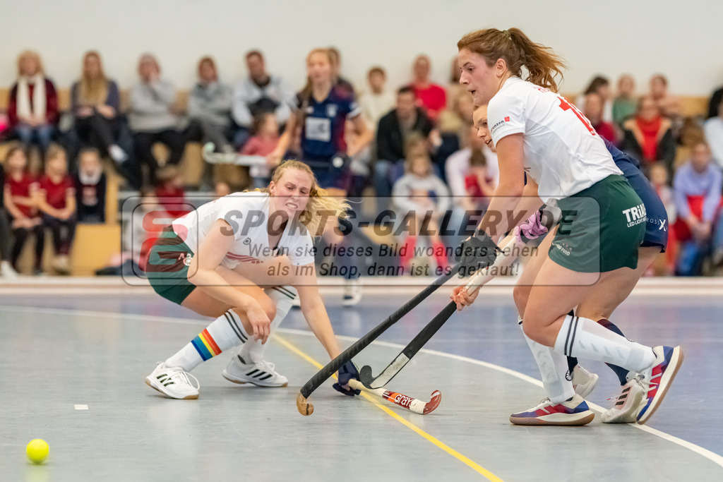 HK_20230107_102190 | 1. Bundesliga ( Halle ) Damen Düsseldorfer HC -  Crefelder HTC am 7.1.2023 Düsseldorfer HC, Düsseldorf , Küskes Anna ( Crefelder HTC #44 )