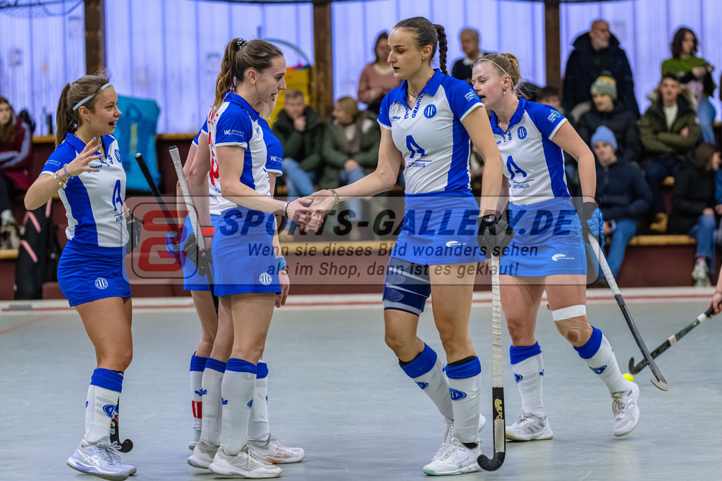 SM_20260110-DZ9_9309-2 | 1.Bundesliga Hallenhockey  (W) UHC - GTHGC / 7:4 (4:3)