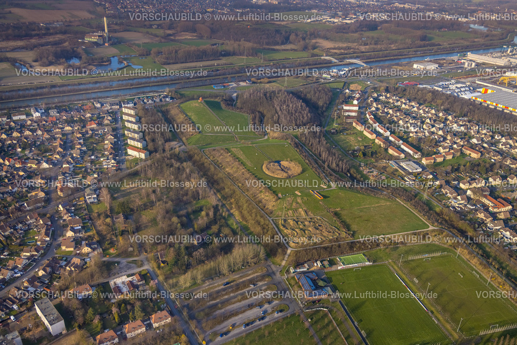 Hamm240305690 | Luftbild, Lippepark und Baumkreis, Waldgebiet Am Wiesenteich zwischen Ostfeldstraße und Schachtstraße, Stadtbezirk Herringen, Hamm, Ruhrgebiet, Nordrhein-Westfalen, Deutschland