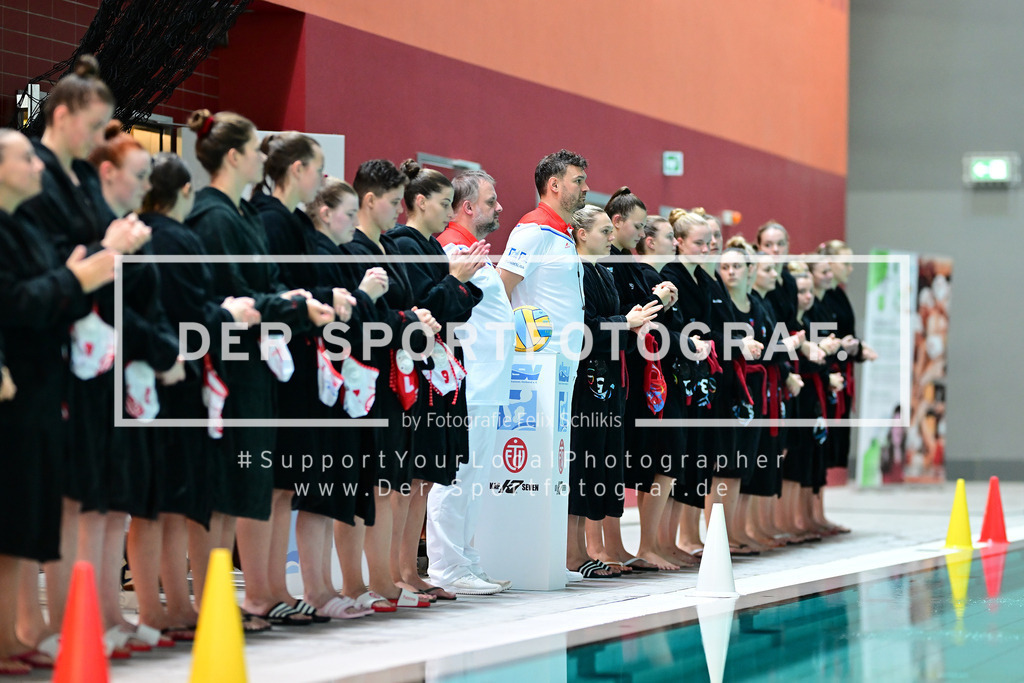 Wasserball I Frauen I Saison 2024-2025 I Bundesliga I 2. Spieltag I Eimsbütteler TV - SV Bayer Uerdingen 08 I 99254 | Der Sportfotograf. - Realized with Pictrs.com